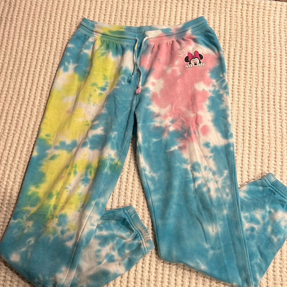 Women’s Disney Tie Die Sweats Size Large